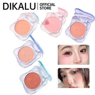 XIXI Phấn má hồng dạng nén 6 màu mềm mịn lì lâu trôi không thấm nước làm sáng da mặt beautysecret1