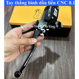 Tay thắng bình dầu liền CNC 8.1