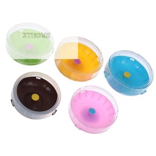 [Zthome] Bánh Xe Hamster Động Vật Nhỏ Chạy Đĩa Đồ Chơi Dễ Thương Chạy Bộ Bằng Nhựa Bánh Xe Tập Thể Dục Boutique