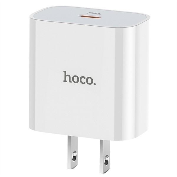 Cốc hoco C76 Plus cổng Type C 18W QC+PD  BH 12T