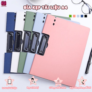 File Kẹp Tài Liệu, Kẹp Trình Chữ Ký Văn Phòng Cao Cấp A4, Chống Thấm Nước