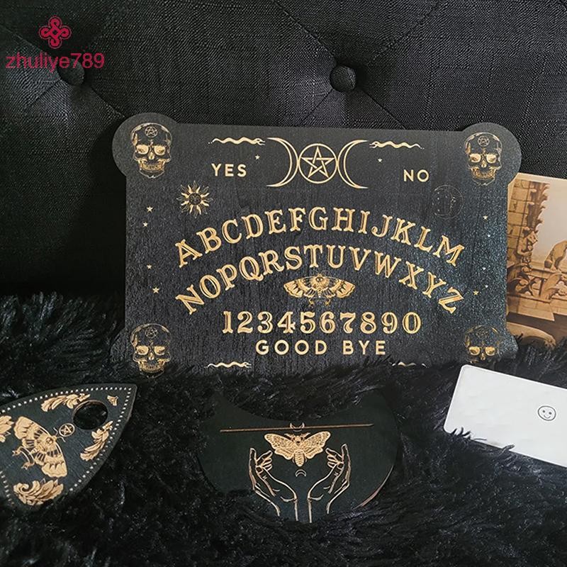 < zhuliye789 > Bảng con lắc Bói toán Bảng Ouija Siêu hình