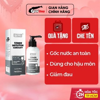  Gel bôi trơn hậu môn giảm đau Siyi Pain-Relieving - Chai 120ml | GUNSHOP VIỆT NAM 