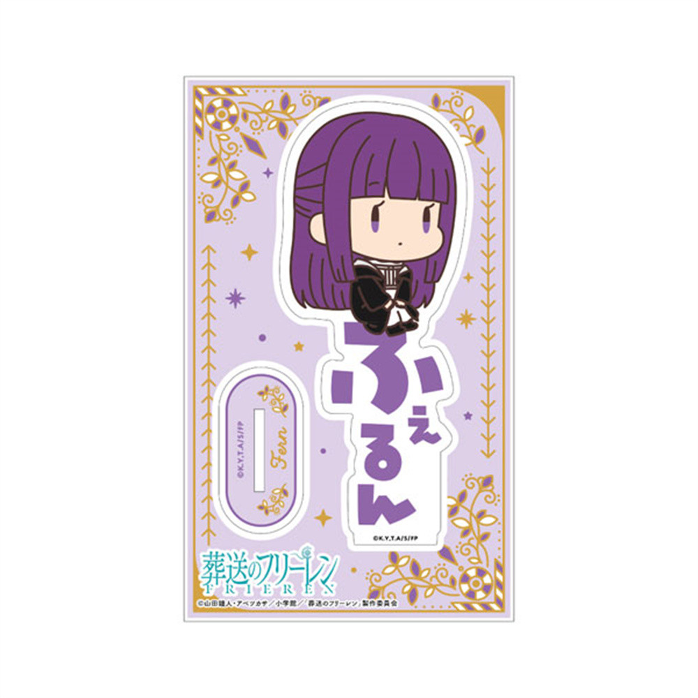 Móc Khoá, Mô Hình Standee Frieren Beyond Journey End Frieren Trang Trí Bàn Học