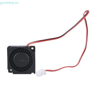 Quạt thổi gaoxinhap 30mm 3010 5V 12V 24V Máy in 3D Quạt làm mát 30mmx10mm Tua bin chịu lực