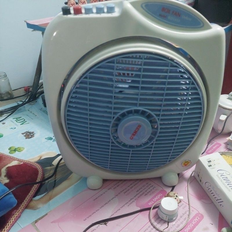 [XA KHO] quạt bàn đảo senko BD 1010/ Quạt treo tường 3 cánh, 2 dây Senko TC1626 bảo hành 24 tháng ch