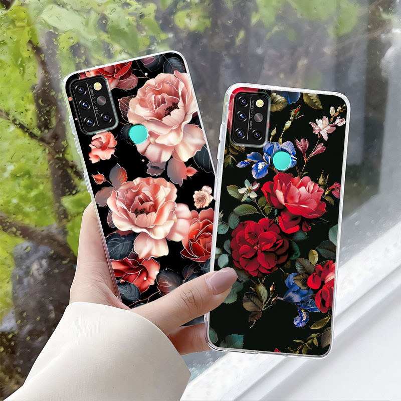 Dành Cho Umidigi A9 Pro A9 Max Ốp Lưng Thời Trang Silicon Mềm TPU Ốp lưng Umidigi A11 Pro Max Ốp Lưn