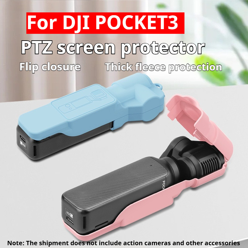 Tương thích với DJI OSMO Pocket3 Lens Cap Gimbal Camera Case Pocket 3 Phụ kiện bảo vệ màn hình