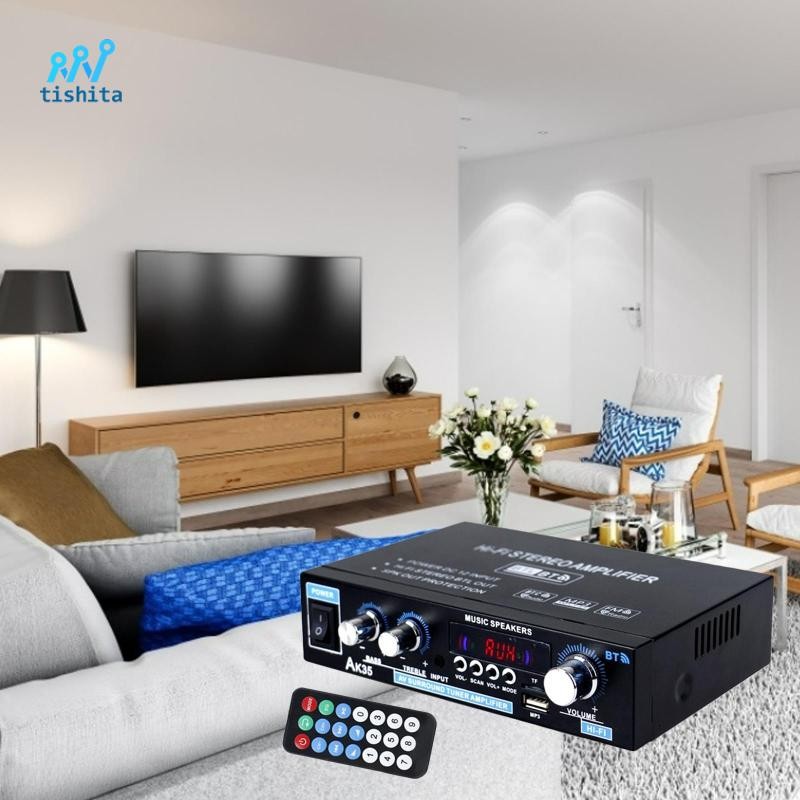Ak35 90W + 90 Amp Nguồn, Loa Thu 2.0 CH 5.0 Loa Nghe Nhạc Amp Âm Thanh Cho Ô Tô