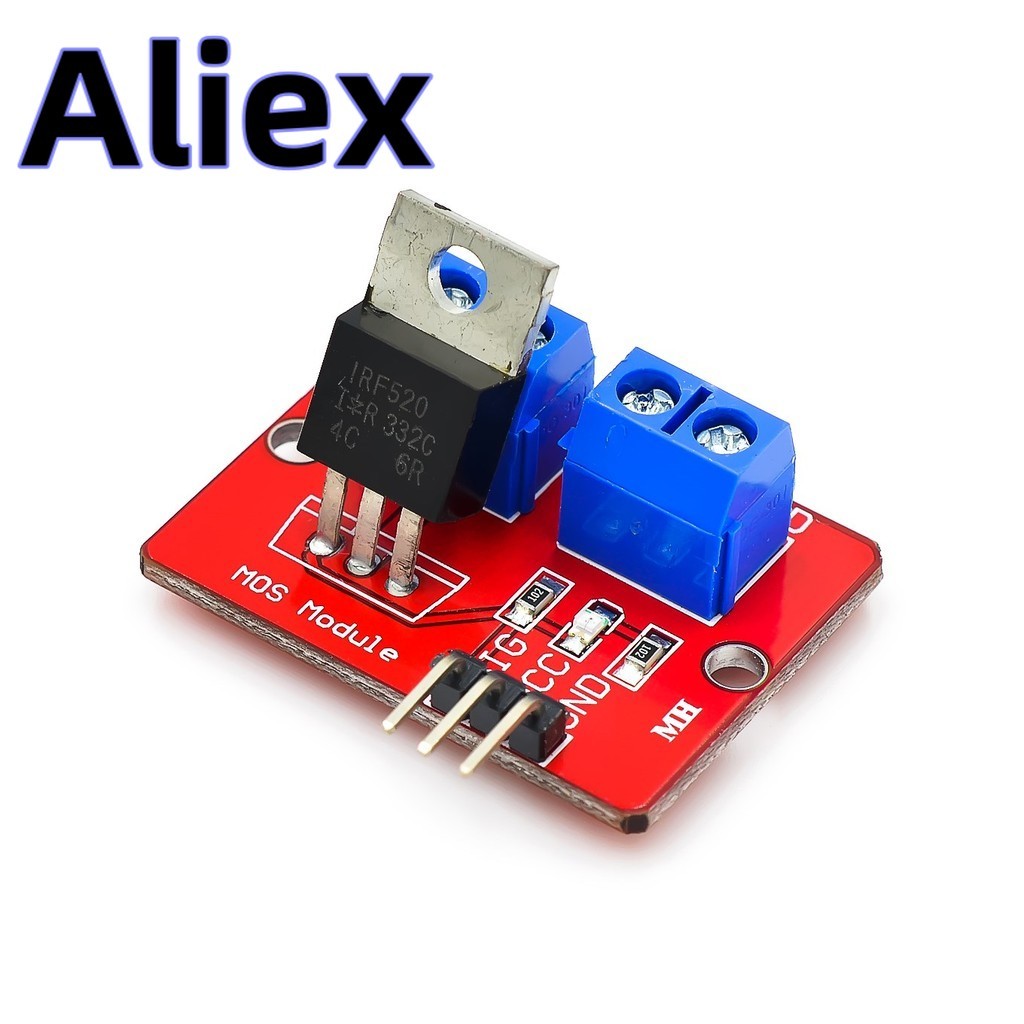 TOP MOSFET Nút IRF520 MOSFET Driver Module ARM Raspberry pi