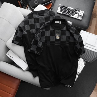 Áo Thun Nam ICONDENIM Pattern N & Embroidered Emblem ATID0485