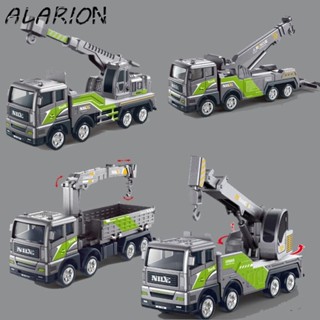 Đồ chơi xe tải cần cẩu ALARION, Xe ủi đất Xe nâng Kỹ thuật giáo dục Mô hình xe hơi, Đồ chơi trẻ em Tỉ lệ 1: 50 Hợp kim Diecast Mô phỏng xe máy xúc Đồ chơi bé trai
