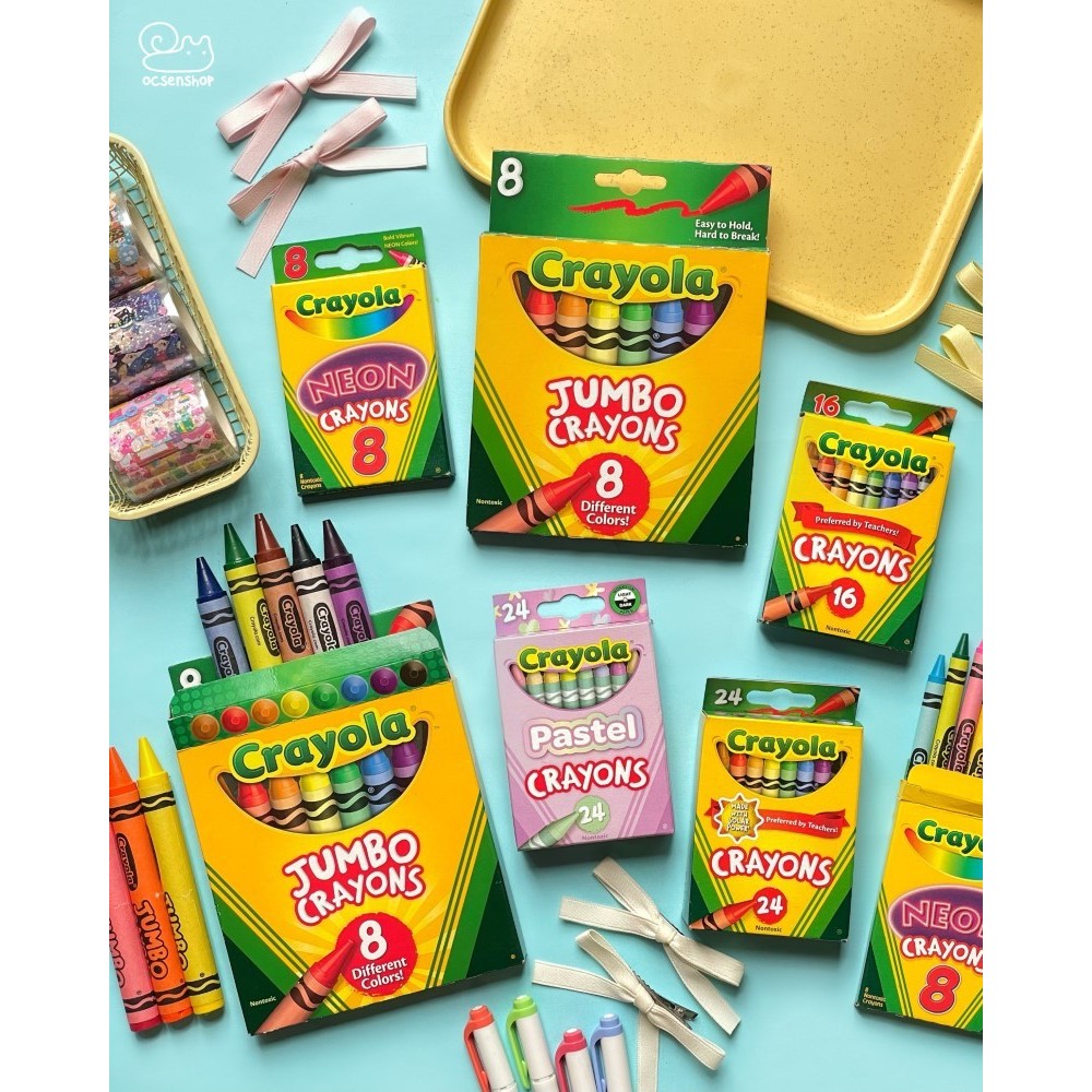 Bộ sáp màu Crayola Crayon
