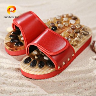  Dép Massage bấm huyệt BLACKBEAR LIMIT Sỏi tự nhiên Thoải mái cho nam giới 