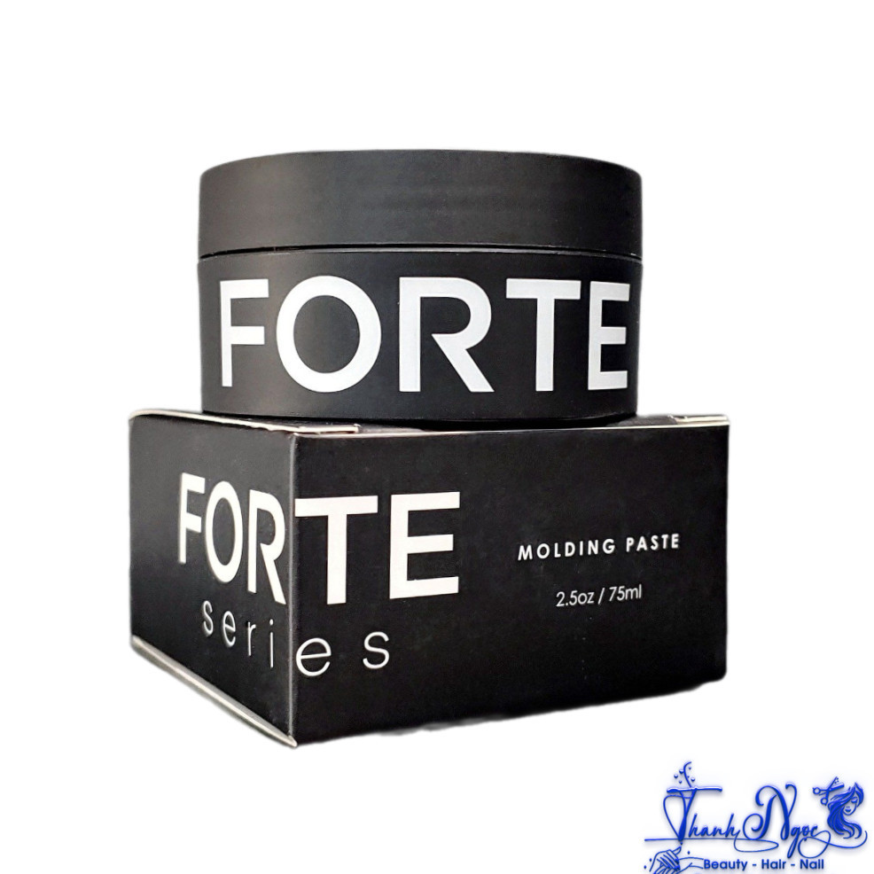 Sáp Vuốt Tóc Forte Series Molding Paste 75ml - TN