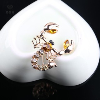 XON Trâm Cài Bọ Cạp Đính Đá Lấp Lánh
