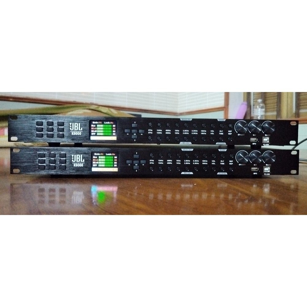 Vang Số JBL K9000 Cao Cấp Chip DSP 64 BIT , Có Reverb Effect Tích Hợp Chức Năng Chống Hú Hiệu Quả
