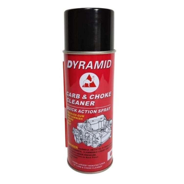 Chai Xịt chế hòa khí , Bình xăng con ,vệ sinh kim phun, DYRAMID 450ml