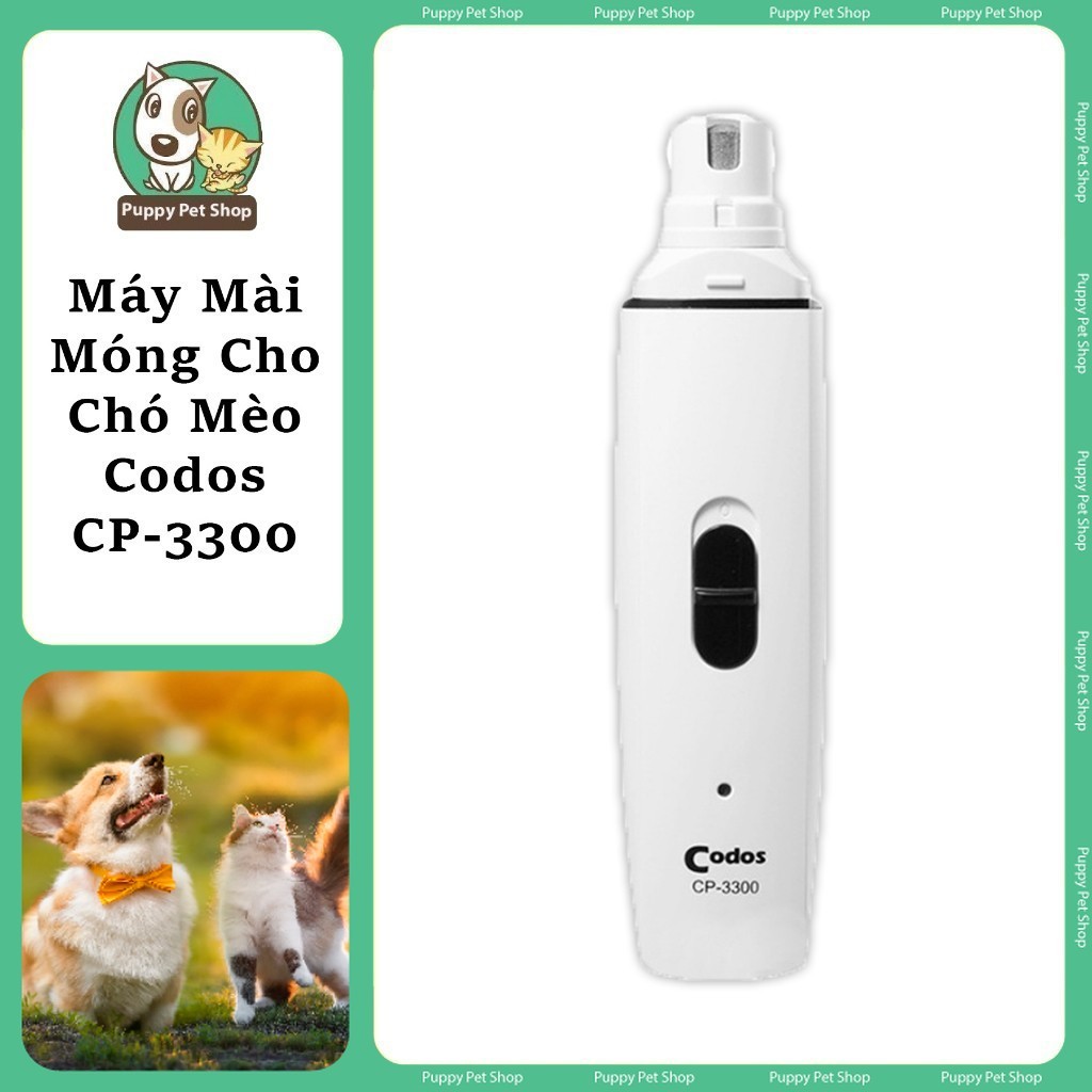 Máy Mài Móng Cho Chó Mèo CP-3300