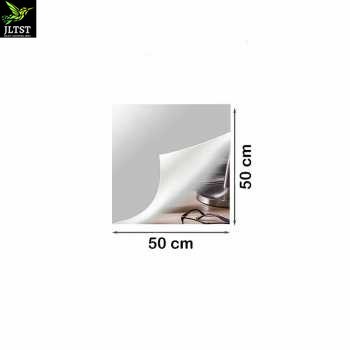 Nhãn dán kính PET 50X50cm Gương dán tường Nhãn dán gương