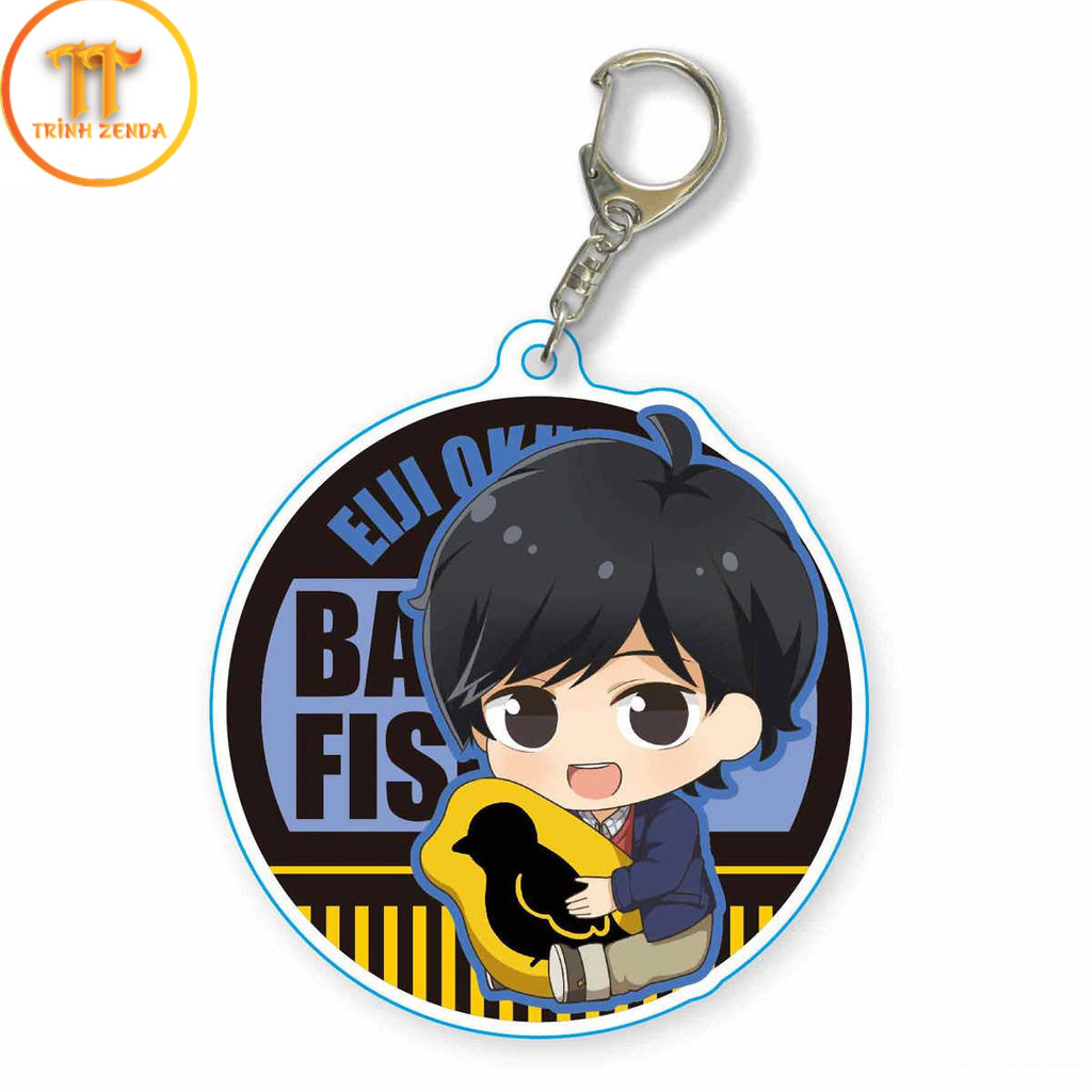 Móc Khoá, Mô Hình Standee Anime Thiên Thần Nhà Bên Shiina Mahiru Fujimiya Amane Trang Trí Bàn Học, L