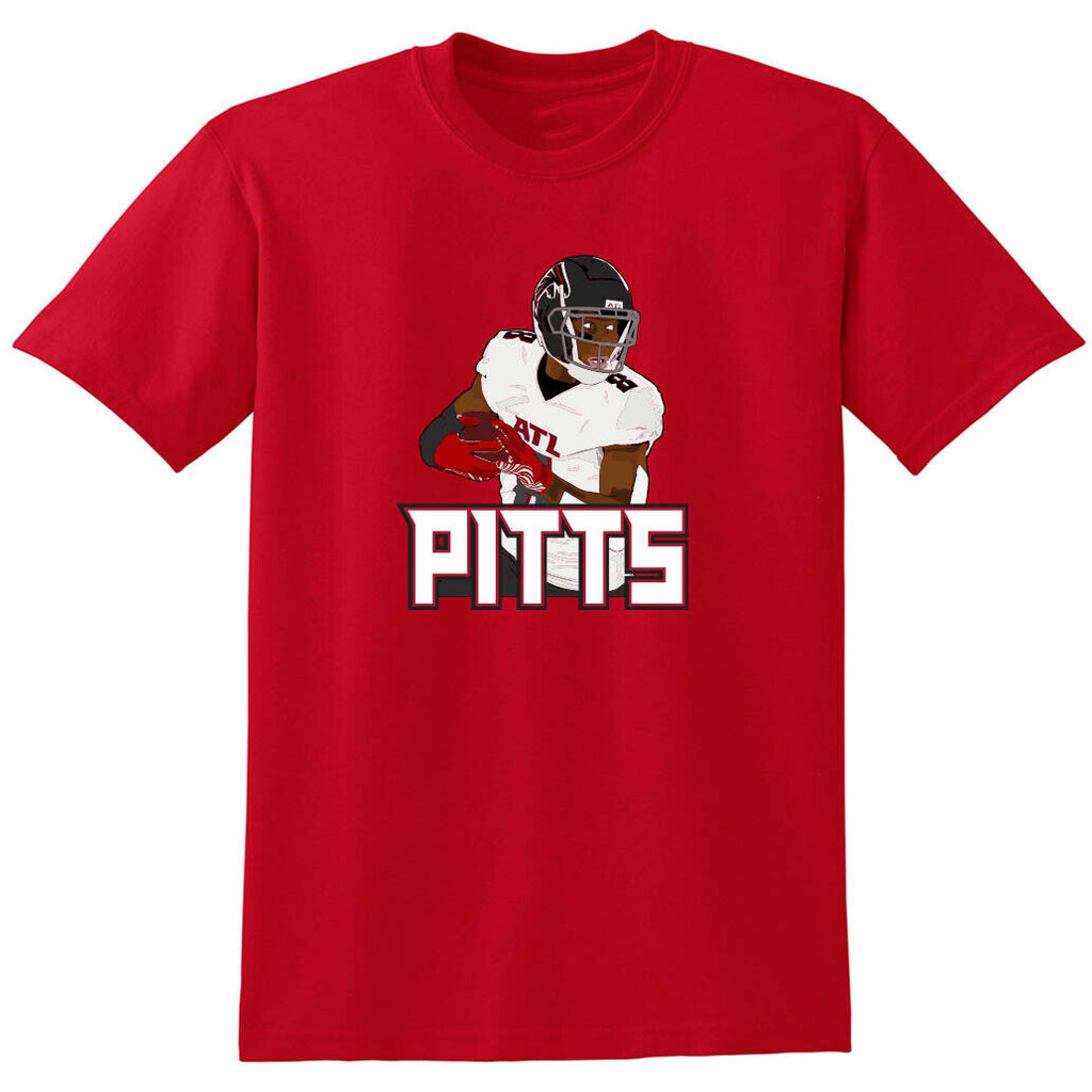 Áo thun ngắn tay dài Kyle Pitts Atlanta Falcons Pic