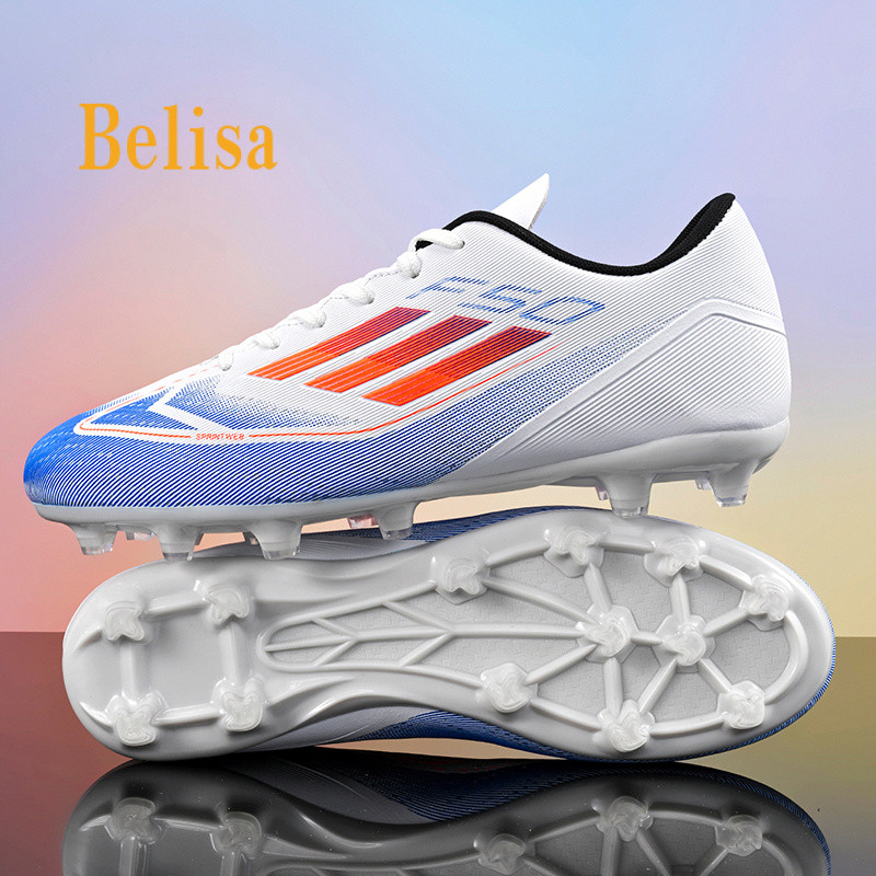 Messi F50 AG football shoes Giày bóng đá cho người lớn trẻ em Giày bóng đá mui thấp Đào tạo ngoài tr