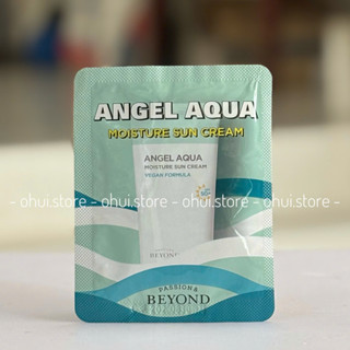 5 Gói Kem Chống Nắng Thuần Chay Beyond Angel Aqua Moisture Sun Cream 15ml - Dưỡng Ẩm, Bảo Vệ Da, Không Gây Kích Ứng