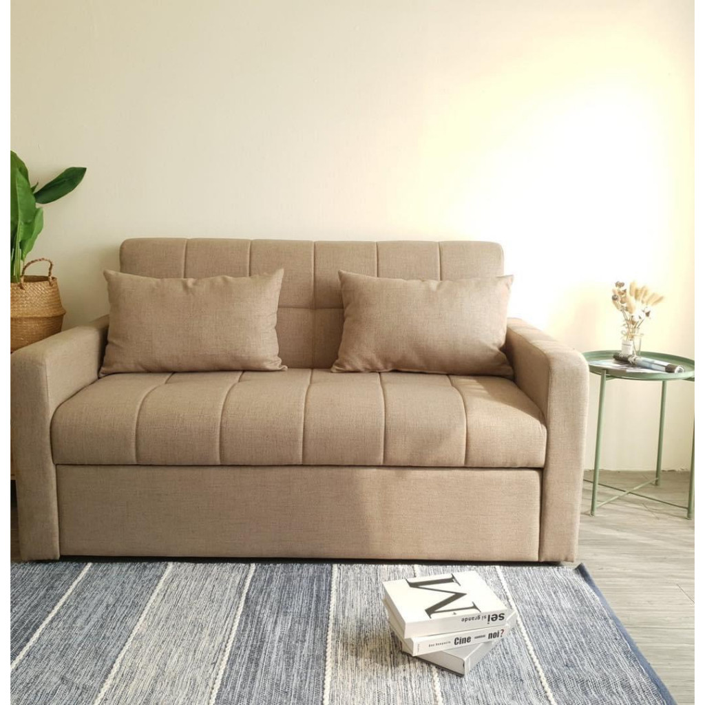 Sofa giường kéo JT Home Decor rộng 1m5 x dài 1m9 sofa đa năng tiện ích
