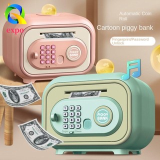 Hộp tiết kiệm ATM EXPO LIMIT Máy gửi tiền an toàn Trẻ em / Trẻ em
