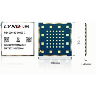 Module SIM LYNQ L501C - LTE CAT1 (Tương thích SIM7600)