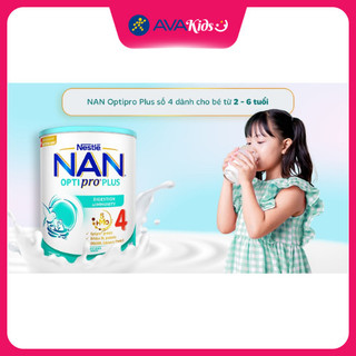 Sữa bột NAN Optipro Plus số 4 800g (2 - 6 tuổi)