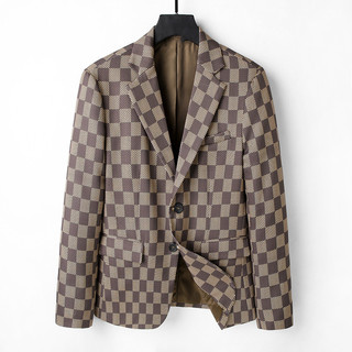 Áo Blazer nam Lv55 Blazer Áo Blazer nam hợp thời trang cao cấp thông thường