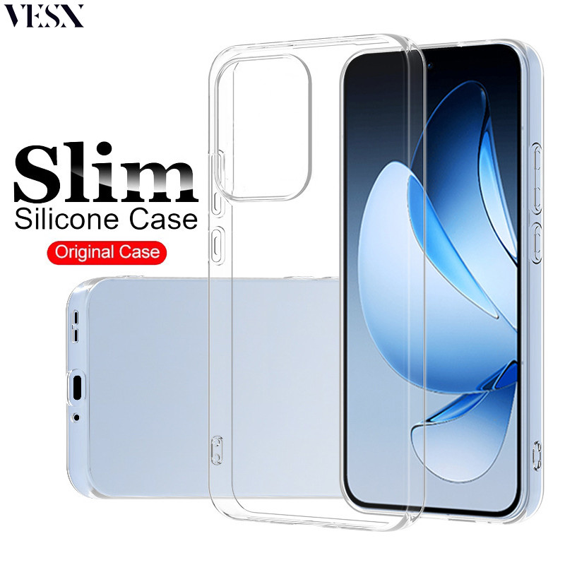 Ốp lưng trong suốt chống sốc chống bụi Cho OPPO Reno 15 15F 14 14F 13 13F 12 12F 11 11F 10 9 8T Pro Max Mini Plus 4G 5G 2026