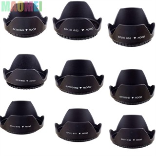 Maomei Canon Lens Hood Tulip Cánh hoa DSLR Máy ảnh 62mm 67mm 72mm 77mm 82mm