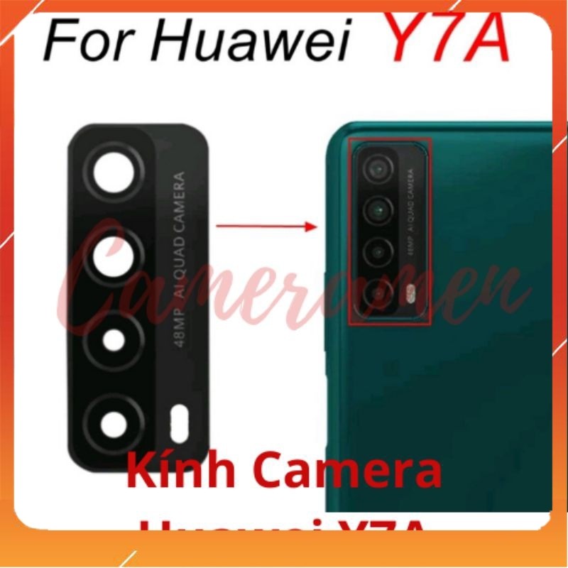 Kính Camera Huawei Y7A ( Siêu Sale )