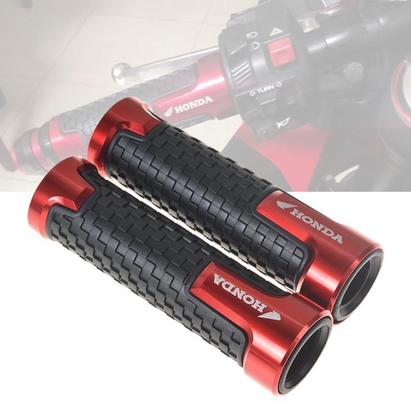Dành Cho Xe Honda 250 / CB599 / CB600 / CB900F Hornet Xe Máy 7 / 8 "22mm Nhôm Chống Trơn Trượt Tay C