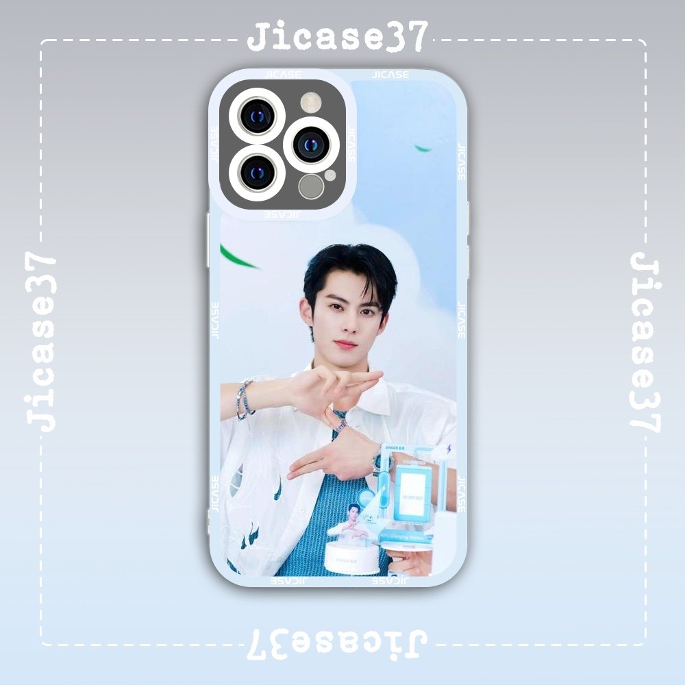 Ốp lưng iPhone Cạnh Vuông Samsung Xiaomi Oppo Phim Dĩ ái vi doanh Vương Hạc Đệ Dylan Wang