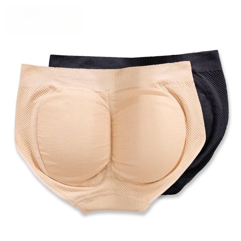 Độn panty hông Padding liền mạch BUTT LIFTER panty Shaper Butt Enhancer panty với đệm bọt nâng đồ ló