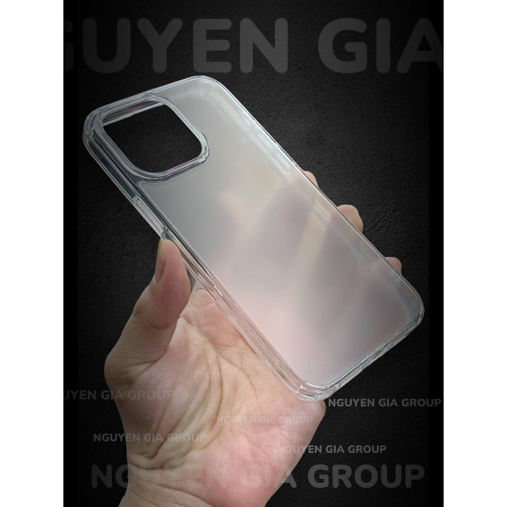 Ốp lưng mỏng iphone 15 pro max ốp nhám chống vân tay cho iP 15 pro max ip 14 pro max Nguyễn Gia grou