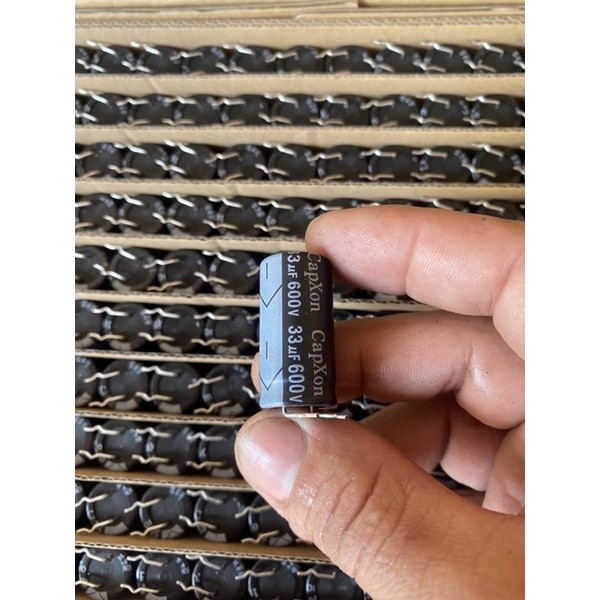 Tụ 33uf-600v(10con)