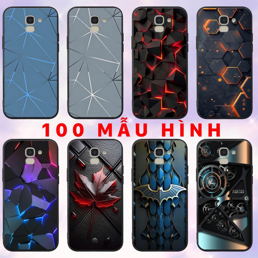 ốp lưng samsung j6 2018 (j600) - in hình họa tiết đường kẻ nhựa dẻo tpu bảo vệ camera chống sốc vsto
