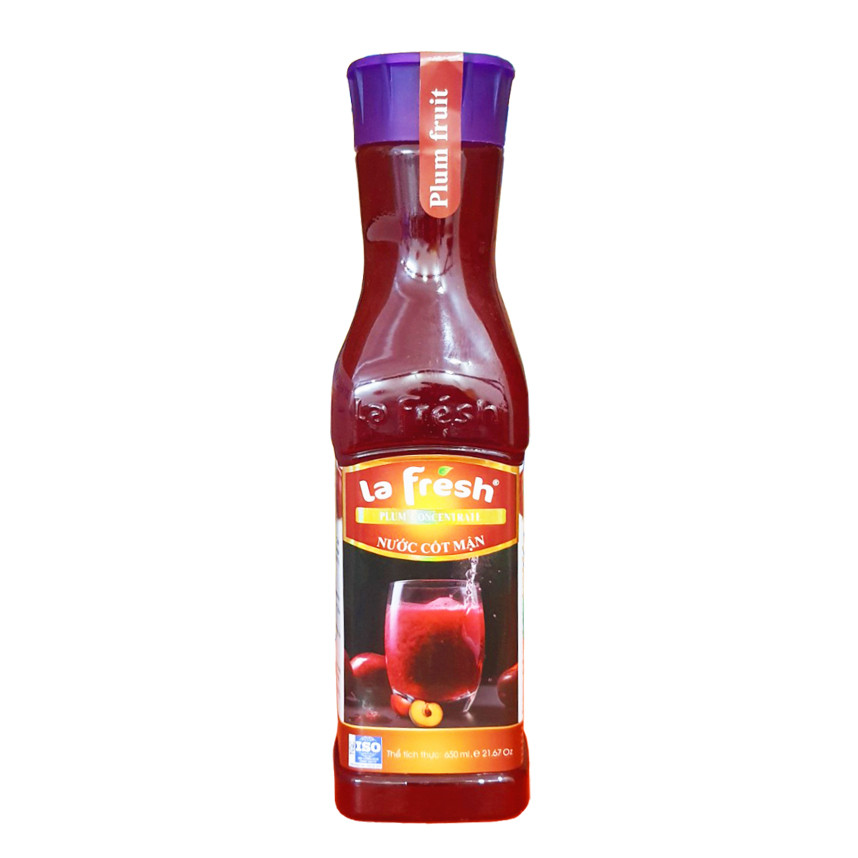 Nước cốt La Fresh chai 600ml - MẬN