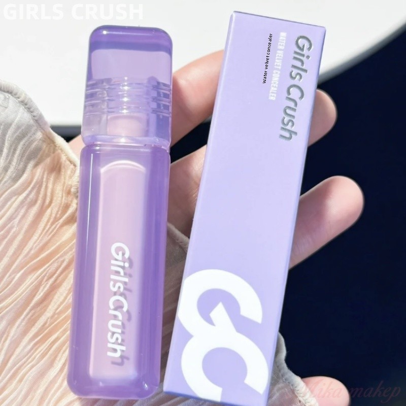 GIRLS CRUSH Concealer Highlights The Face To Cover Dark Circles Covering Bleednesss Combination Dry 