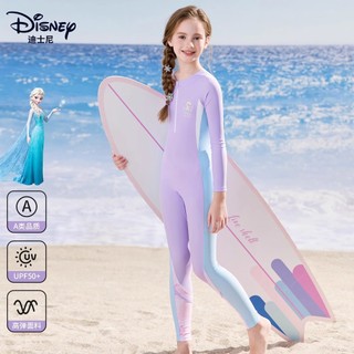 Disney Disney Đồ Bơi Trẻ Em Bé Gái Một Mảnh Quần Dài Tay 2025 Phong Cách Mới Vừa Lớn Trẻ Em Bé Gái Đồ Bơi