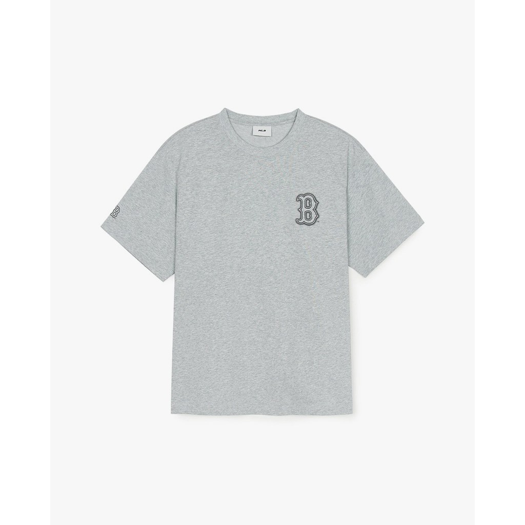 MLB - Áo thun unisex cổ tròn tay ngắn Basic Mega Logo 3ATSB0353-43MGS