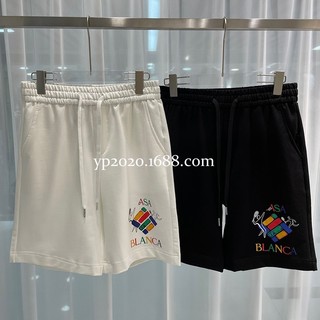 CASABLANCA New Youth Popular Fashion Casual Printing Sports Pants Men's Shorts Shorts Fashion