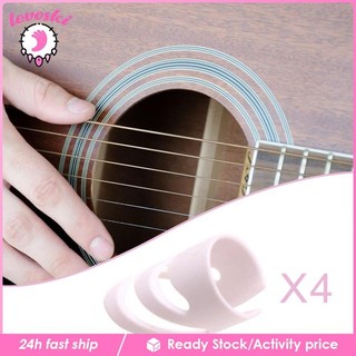 4x Guitar Finger Picks Guitar Finger Caps Nhạc cụ Alaska Picks Alaska