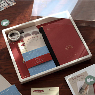  Bộ quà tặng phong cách cổ điển - sổ tay làm bullet journal - DIY Scrapbook gift set 