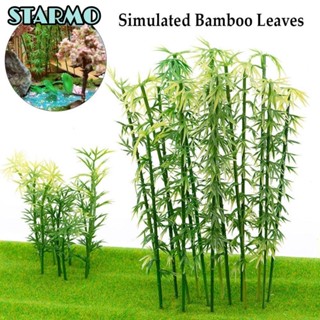 STARMO Bộ 25 Cây Tre Giả Trang Trí Xinh Xắn